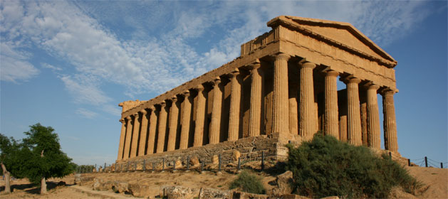 Greek temple