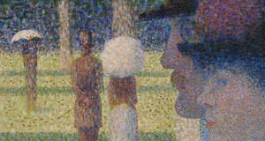 Paint with Pointillism lesson plan header image